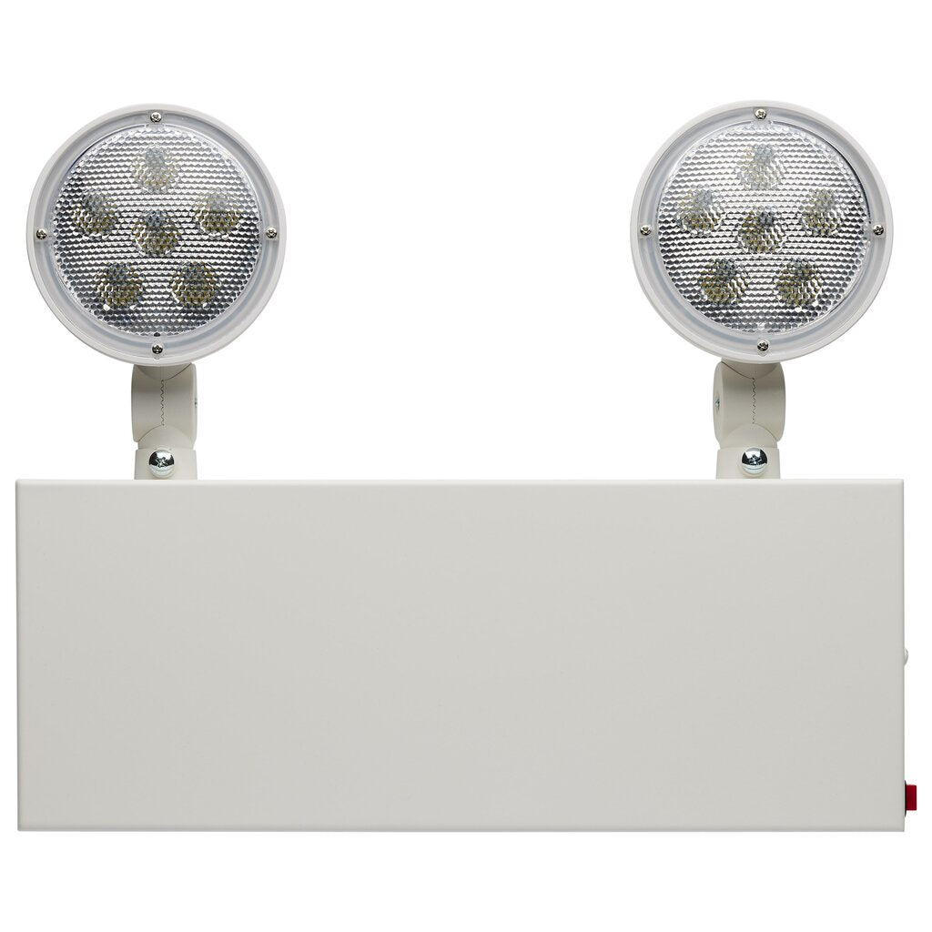 Satco 67-132 1.5W LED Emergency Fixture Light 90min Ni-Cad backup
