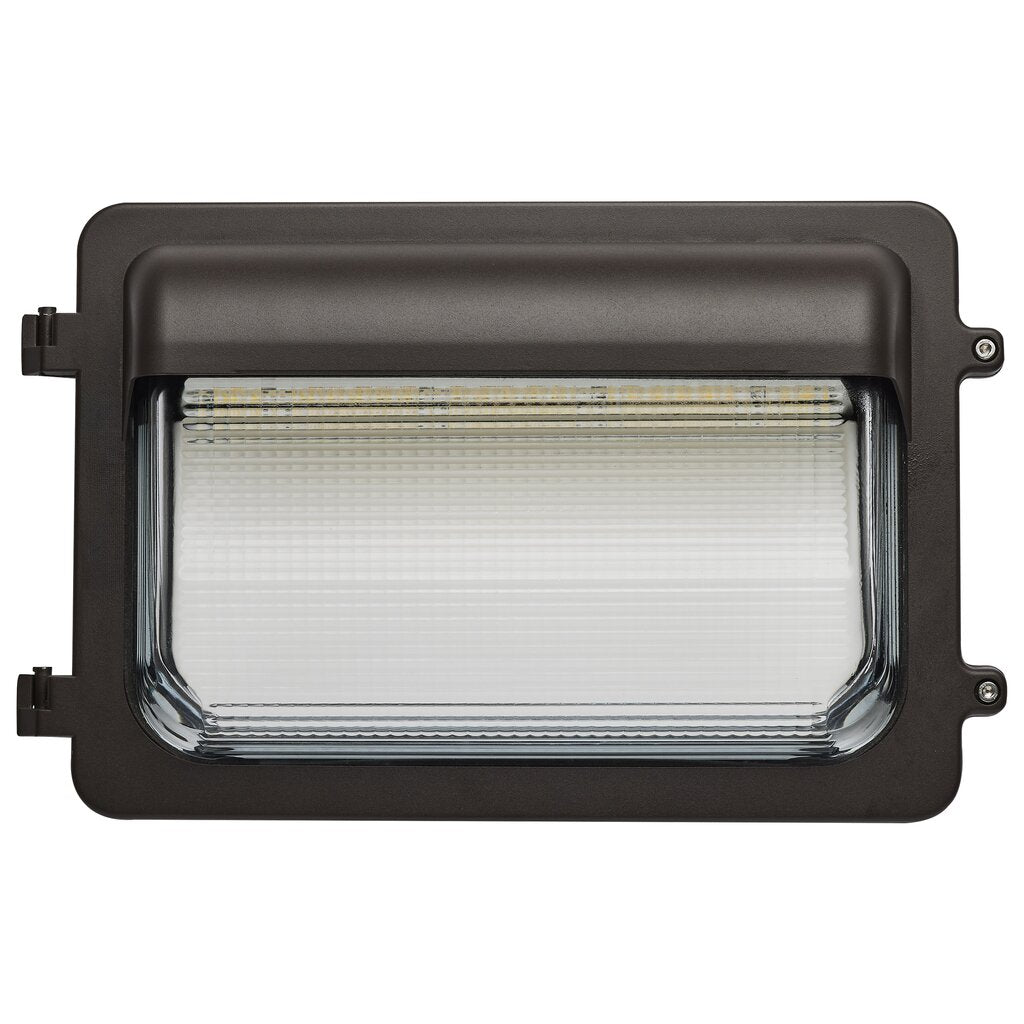 Satco 65-884 30W/45W/60W LED Fixture Low Profile Wall Pack - Wattage