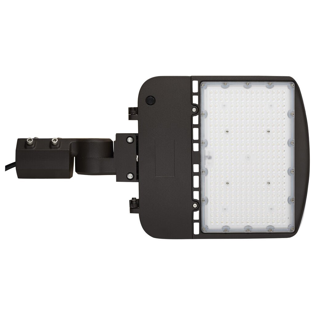 Satco 65-844-4 200W LED Fixture Area Light Type IV - Bronze Finish