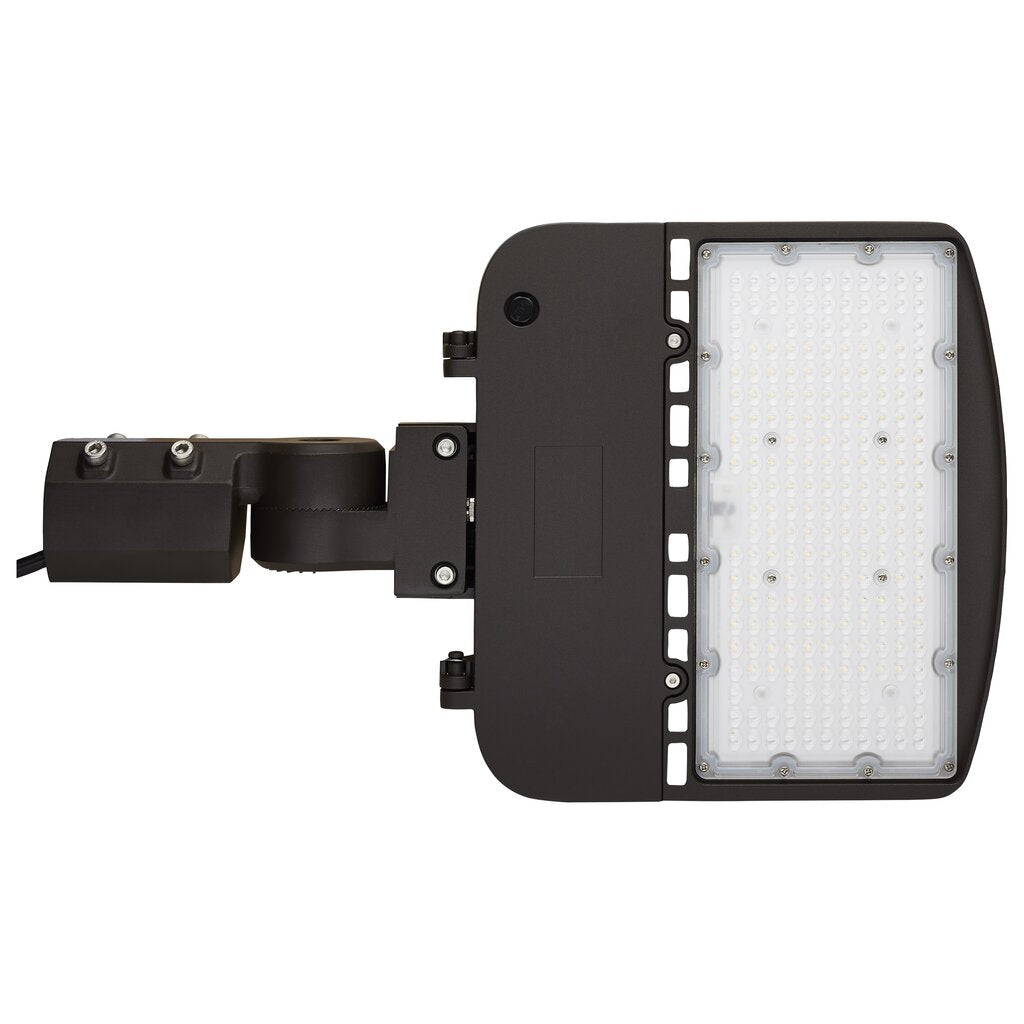 Satco 65-841-4 100W LED Fixture Area Light Type IV - Bronze Finish