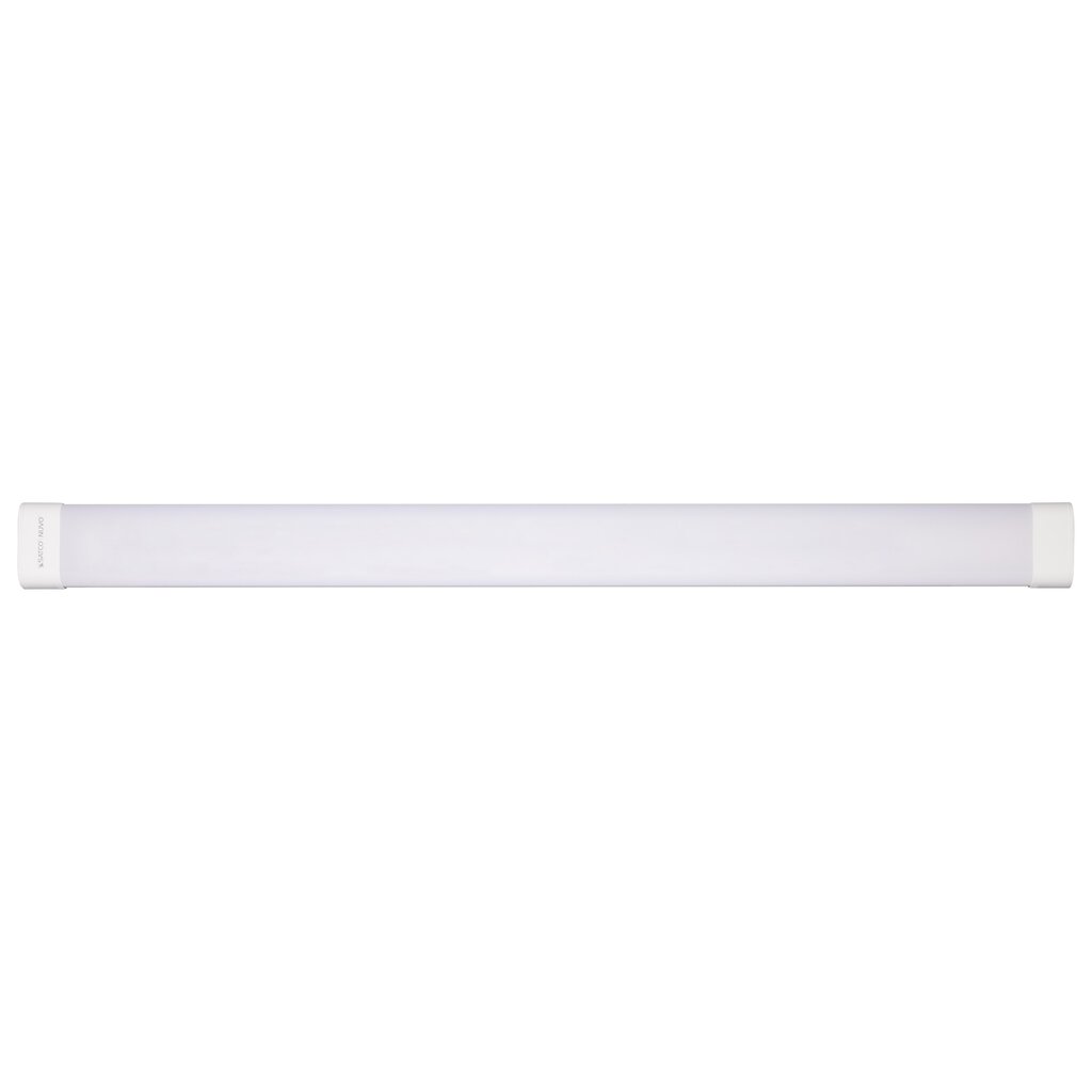 Satco 65-833R1 40W/50W/60W LED Fixture 4 Foot - Tri-Proof Linear with