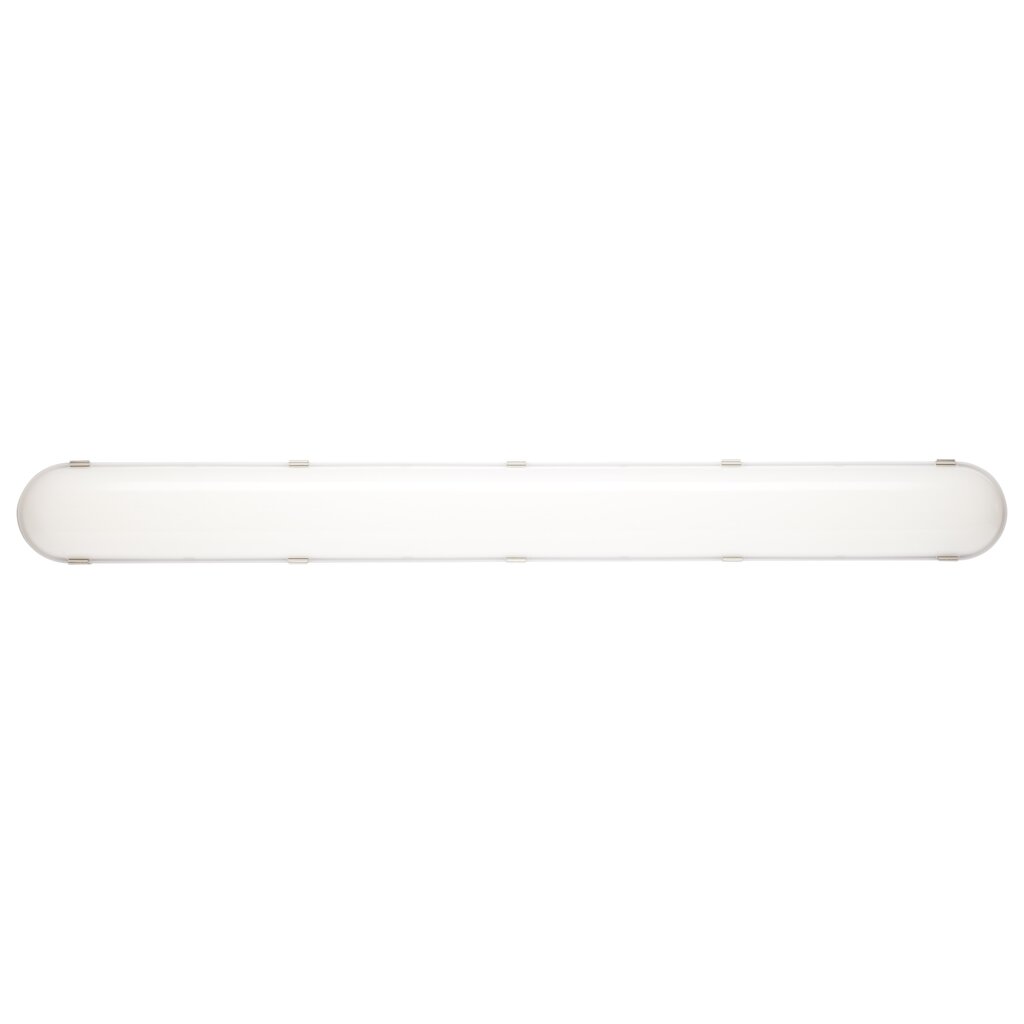Satco 65-821R1 40W/50W/60W LED Fixture 4 Foot - Vapor Proof Linear CCT