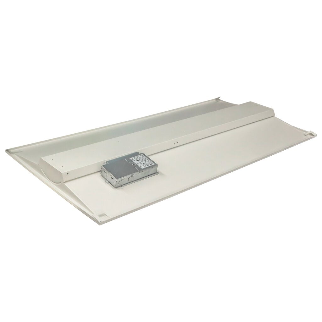 Satco 65-693 30W/40W/50W LED Fixture 2X4 Emergency Backup - Single