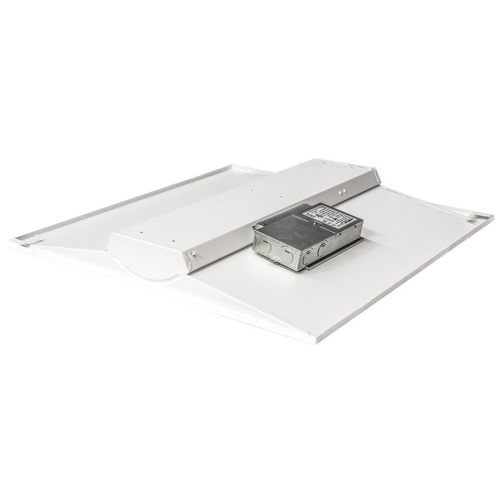 Satco 65-692 30W/35W/40W LED Fixture 2X2 Emergency Backup - Single