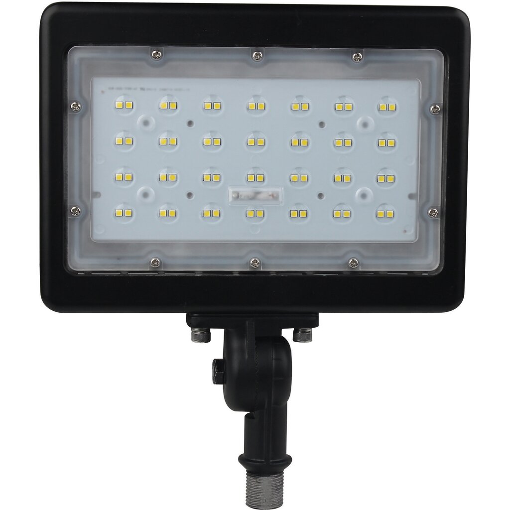 Satco 65-539R1 50W LED Fixture Large Flood Light - 5000K Bronze Finish