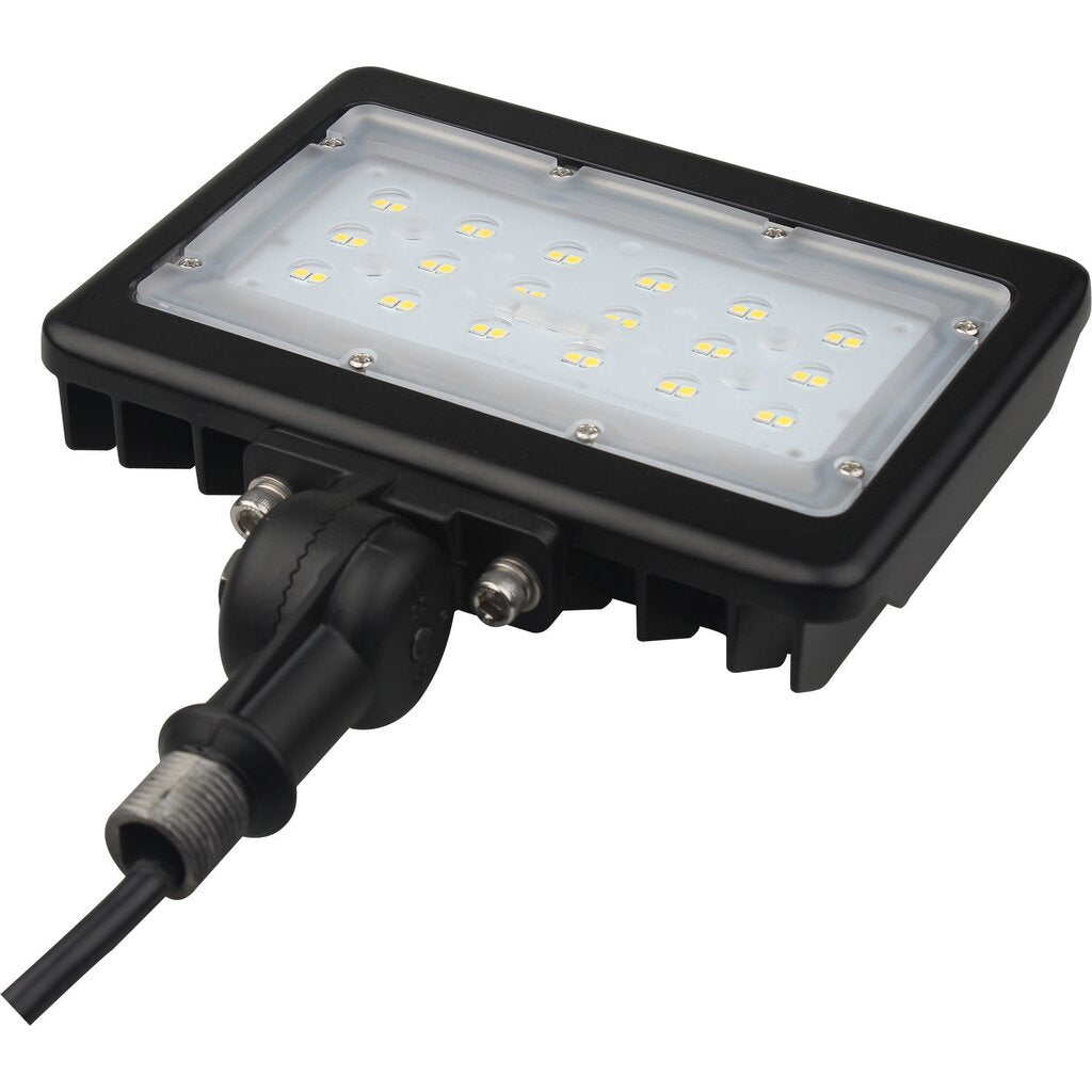 Satco 65-535R1 30W LED Fixture Medium Flood Light - 4000K Bronze