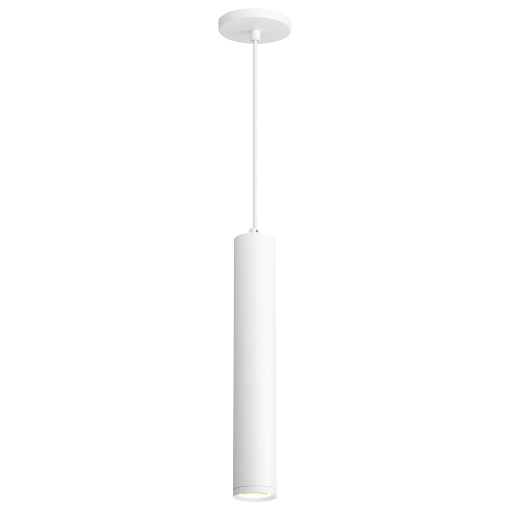 Satco 62-817 12W LED Fixture Century - 16" Pendant Matte White Finish