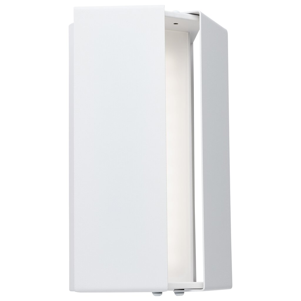 Satco 62-246 10W LED Fixture Peak - Wall Sconce CCT Selectable Matte