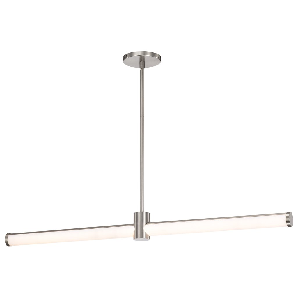 Satco 62-2272 39W LED Fixture Bowman - 36 Inch Island Pendant Brushed