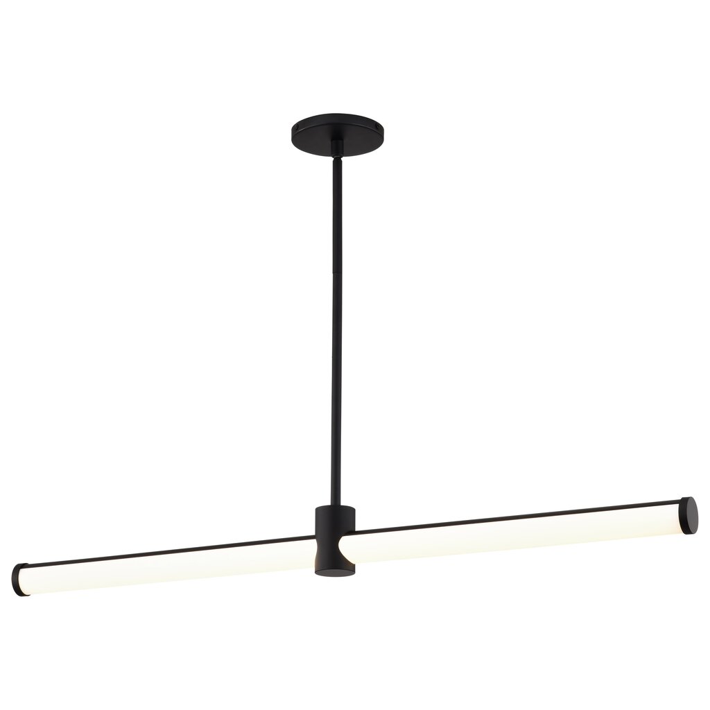 Satco 62-2271 39W LED Fixture Bowman - 36 Inch Island Pendant Matte