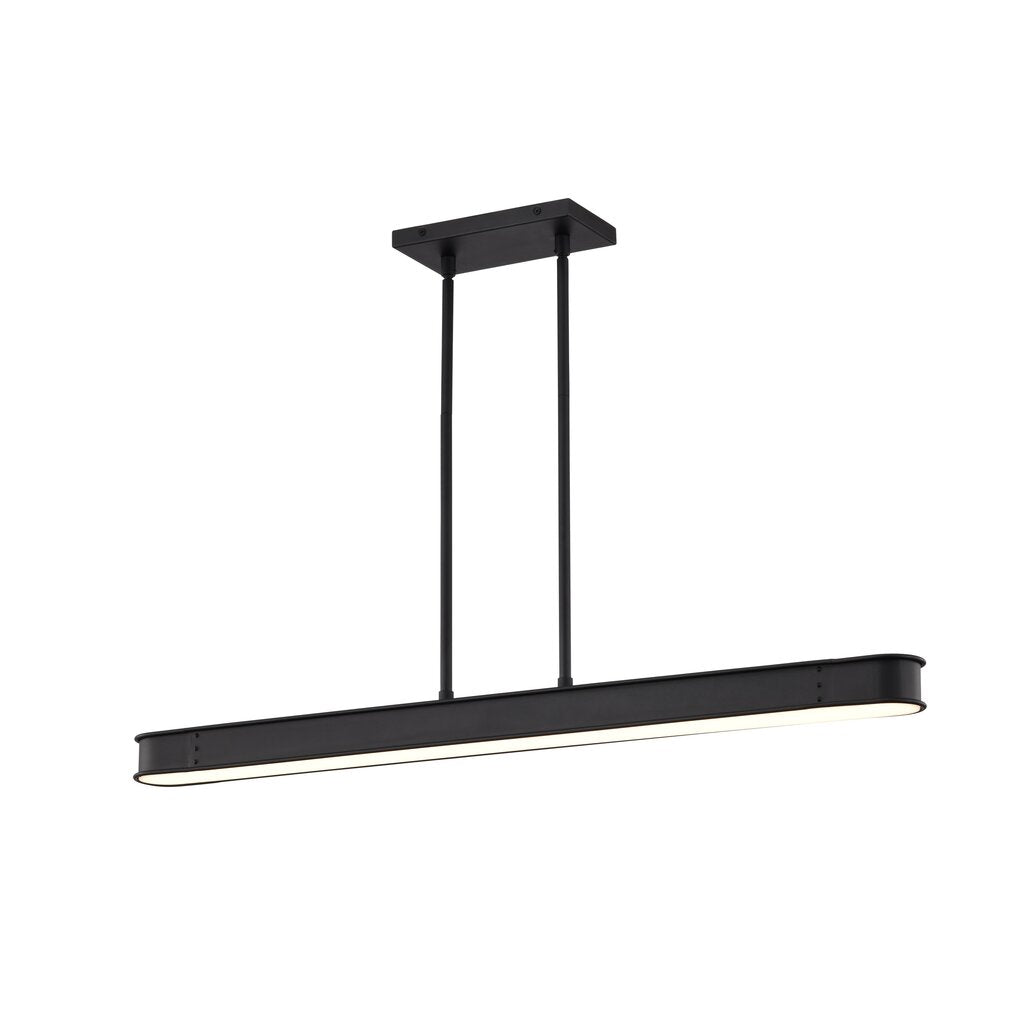 Satco 62-2263 39W LED Fixture Longford - 36 Inch Island Pendant