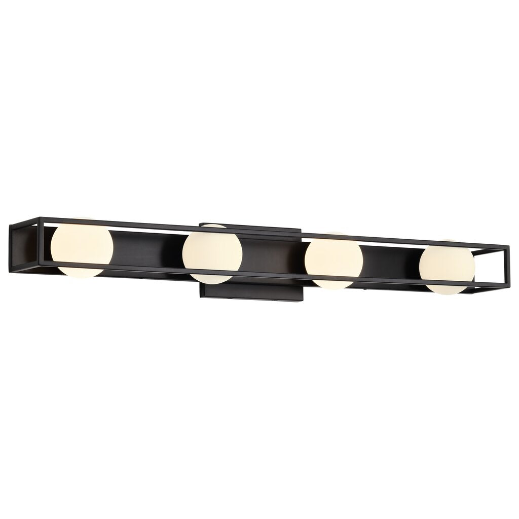 Satco 62-2244 20W LED Fixture Jenkins - 32 Inch 4 Light Vanity Matte
