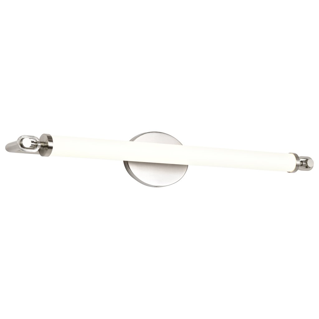 Satco 62-2232 26W LED Fixture Edgeworth - 28 Inch Vanity Brushed