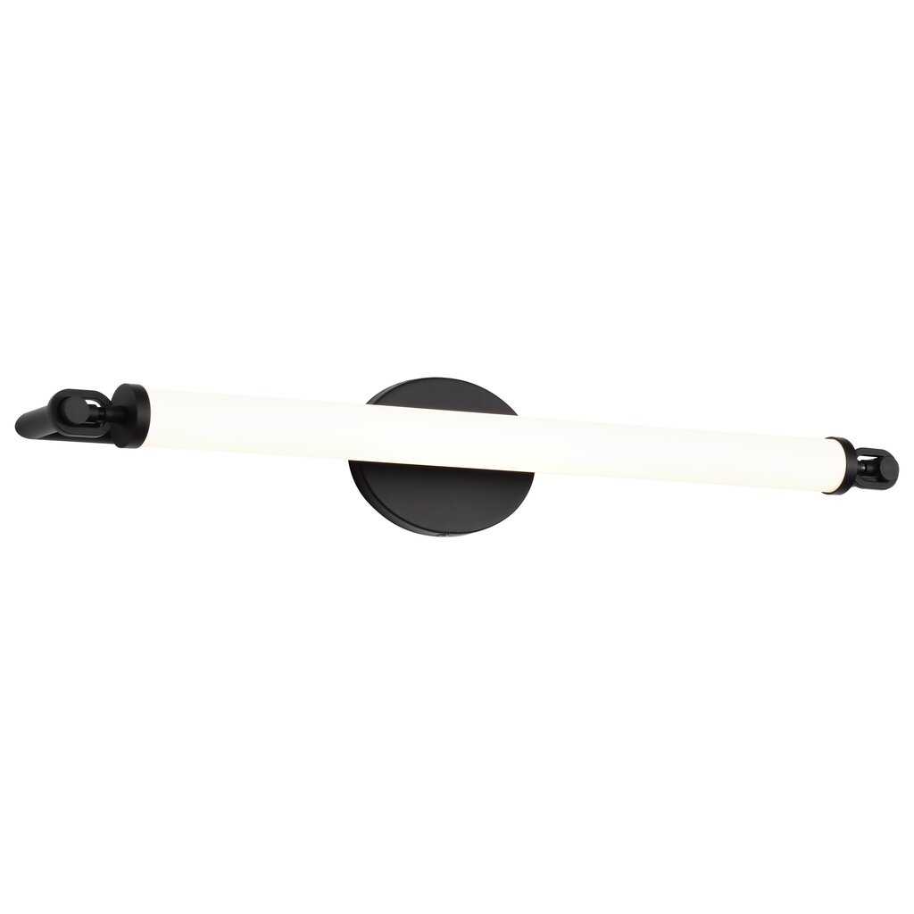 Satco 62-2222 26W LED Fixture Edgeworth - 28 Inch Vanity Matte Black