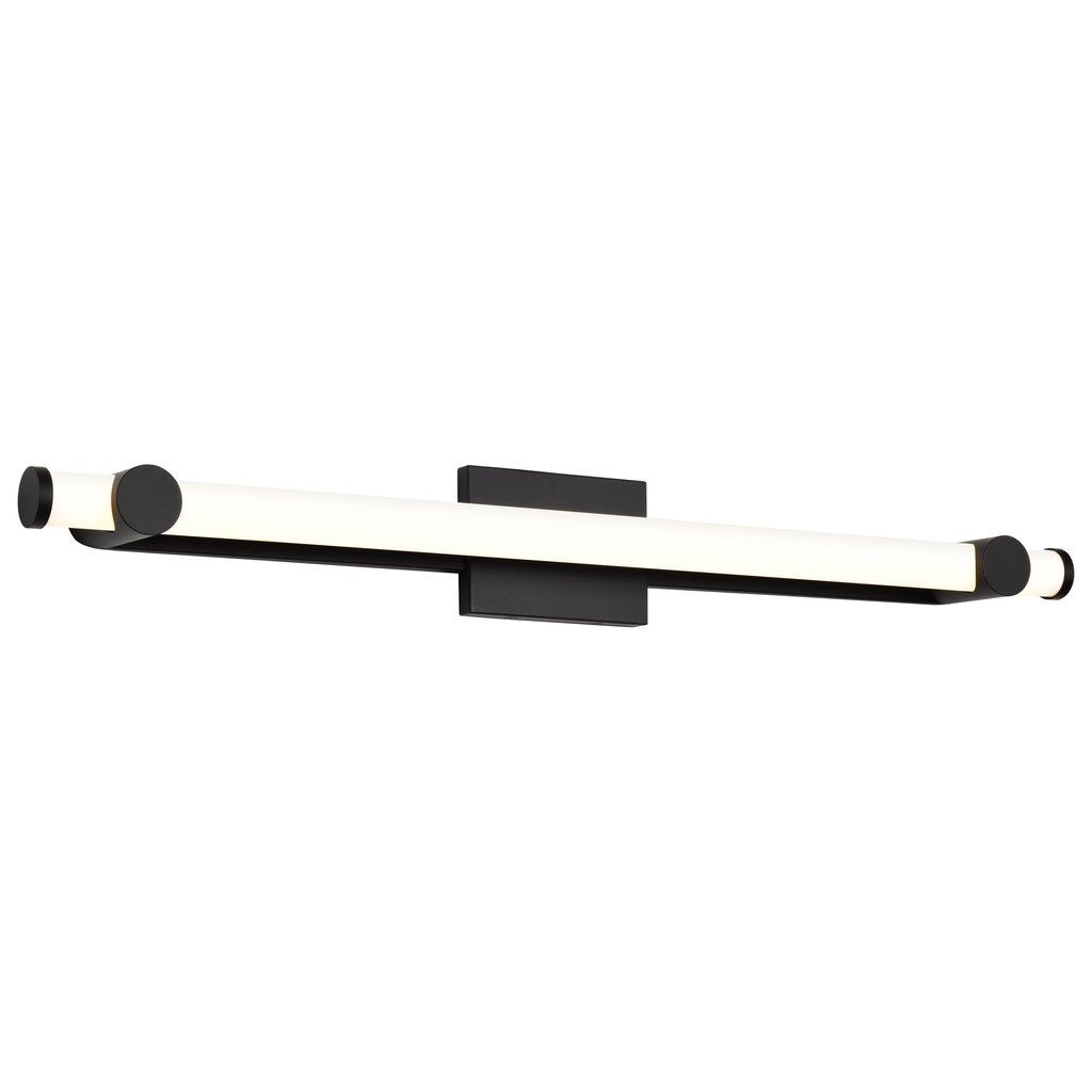 Satco 62-2203 39W LED Fixture Bowman - 36 Inch Vanity Matte Black