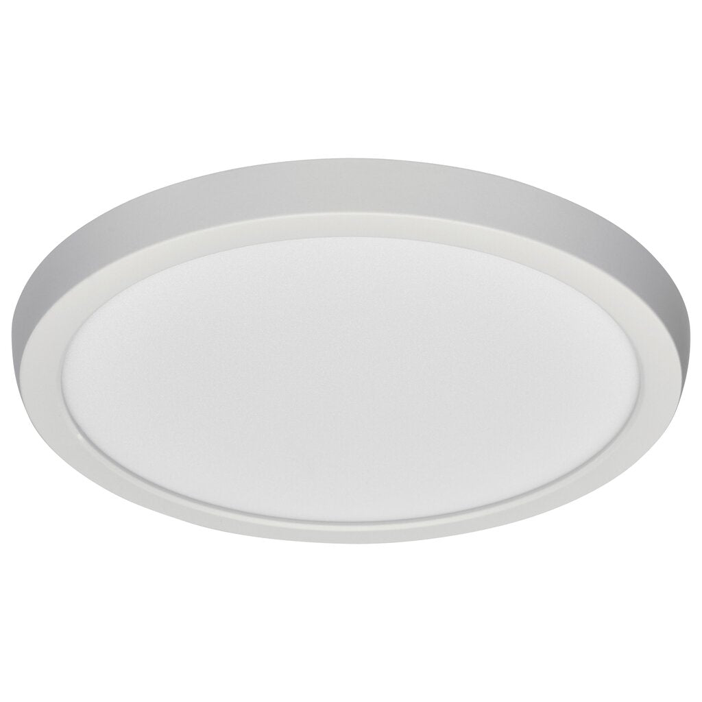 Satco 62-1920 11W LED Fixture Blink Performer - 9 Inch Round White