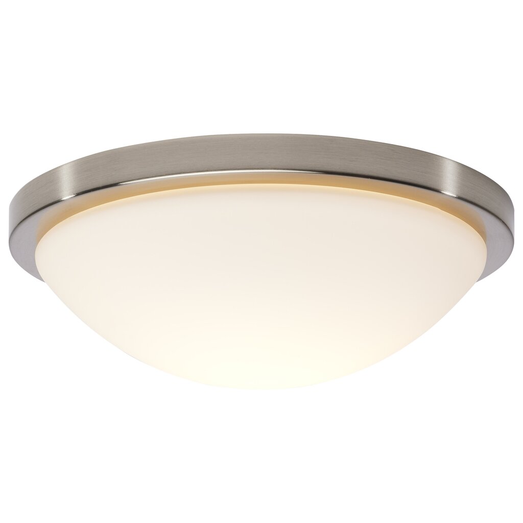 Satco 62-1842 18W LED Fixture Button - 11 Inch Flush Mount Brushed