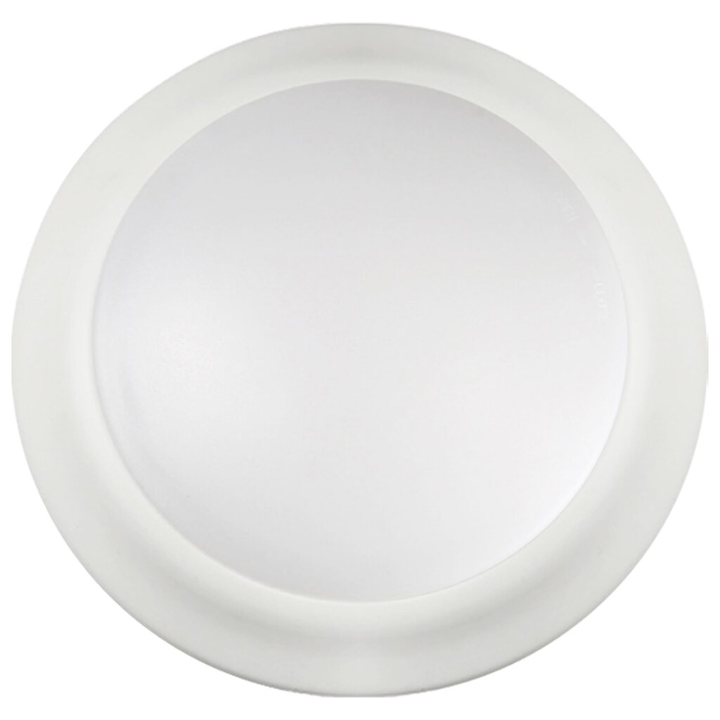 Satco 62-1805 8W LED Fixture - 7 Inch Disk Light White Finish CCT