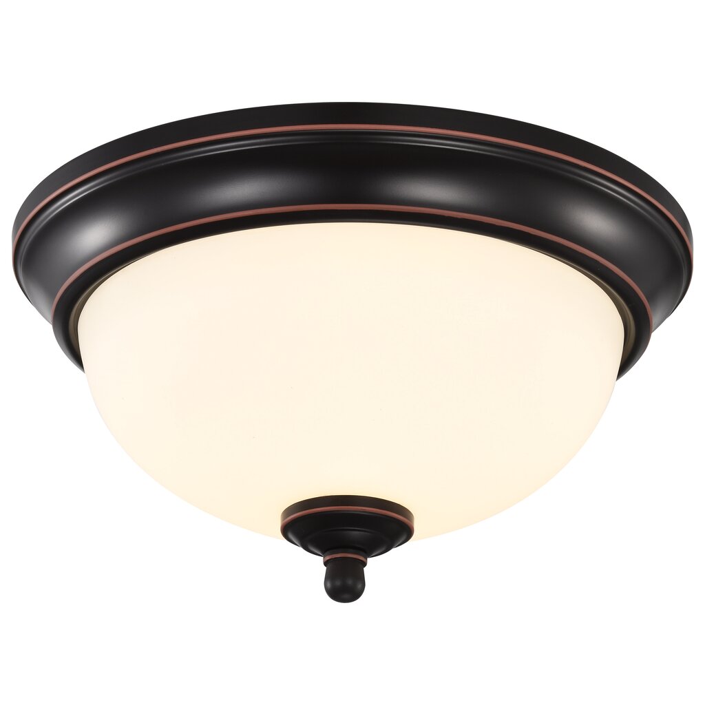 Satco 62-1557 19W LED Fixture Center Lock 11 Inch Flush Mount - 3000K