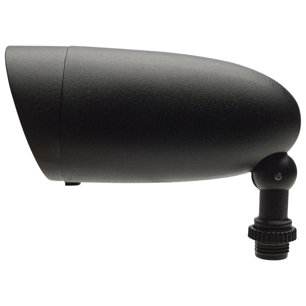 Satco 62-1198 9W LED Fixture Landscape Flood - Matte Black Finish