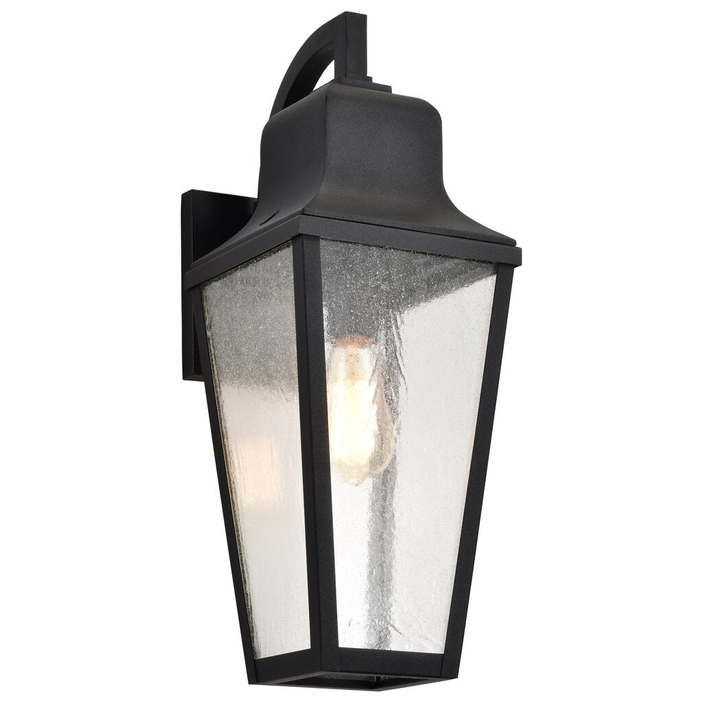 Satco 60-8133 Fixture Lawrence - 1 Light Large Wall Lantern Matte