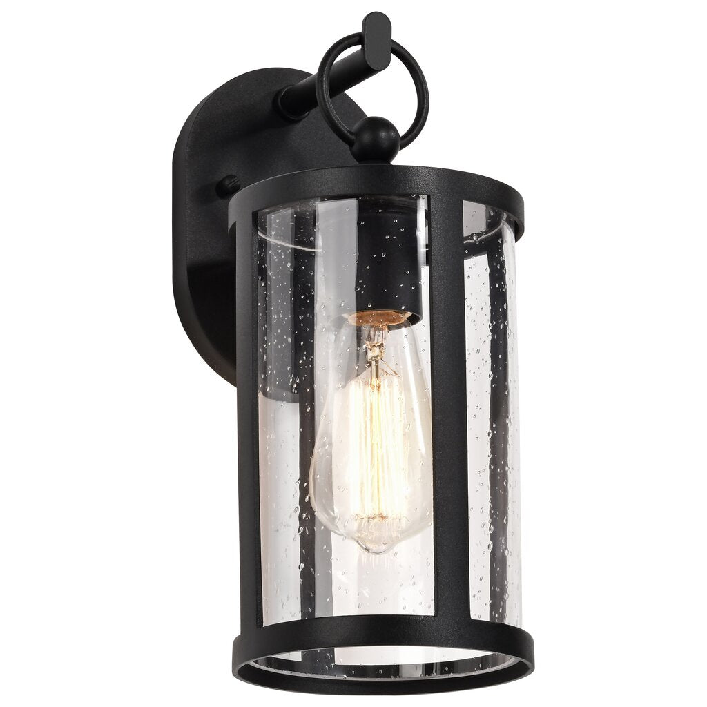 Satco 60-8111 Fixture Broadstone - 1 Light Small Wall Lantern Matte