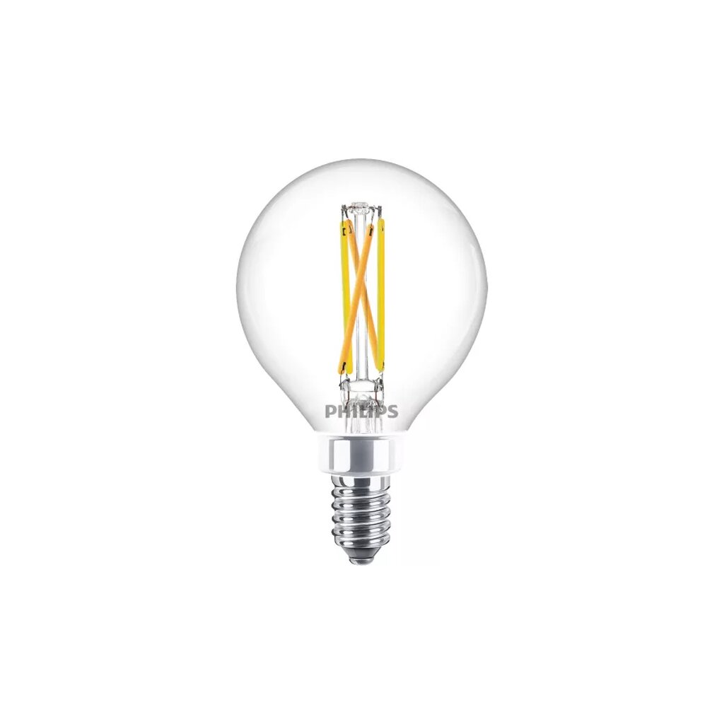 6 pack - Philips 573303 G16.5 Warm White Light Bulb