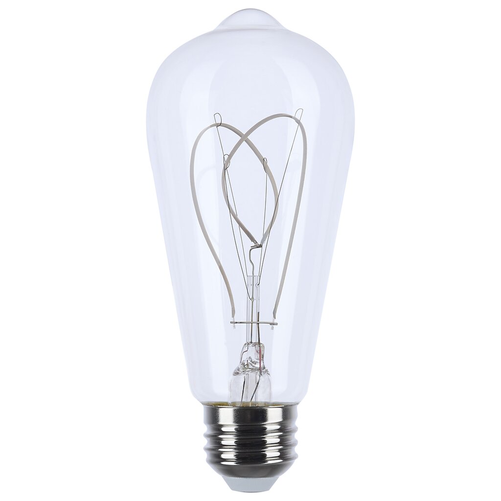 24 pack - SATCO S11527 6W ST19 LED Light Bulb