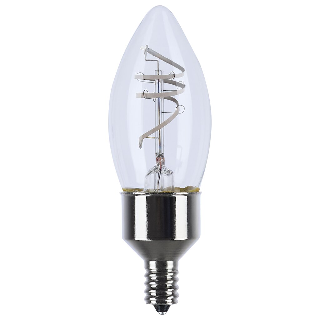 6 pack - Satco S11525 4W B11 LED Light Bulb