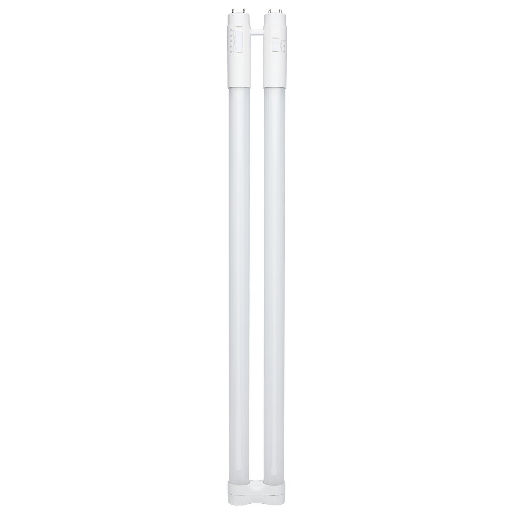 12 pack - SATCO S18414 11.5W/13W/15W T8 LED Light Bulb