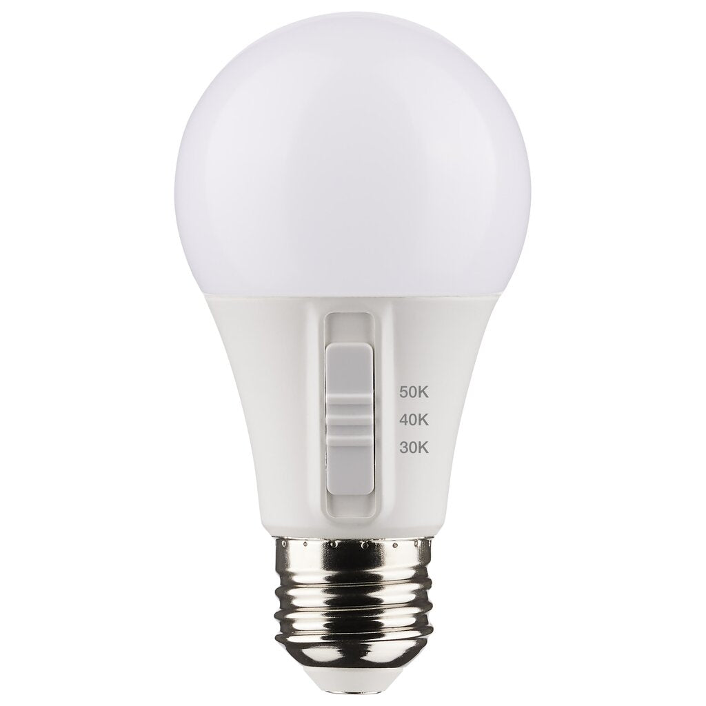 12 pack - SATCO S11774 6W A19 LED Light Bulb