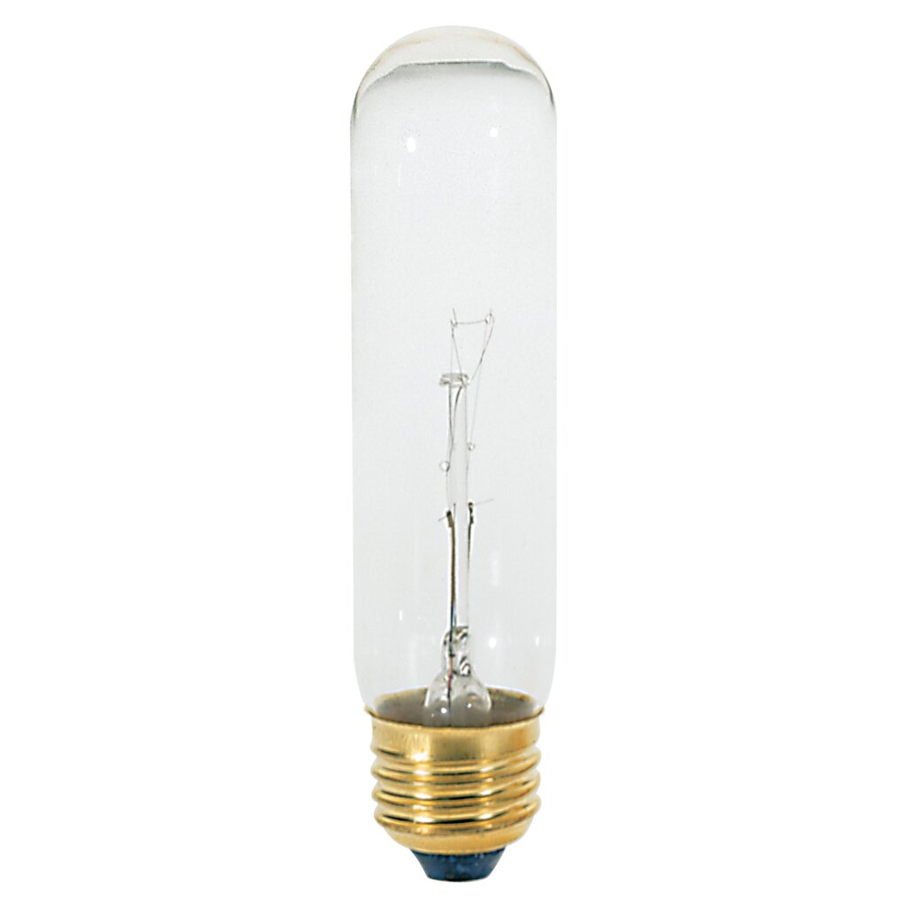 120 pack - SATCO S3702 40W T10 Incandescent Light Bulb