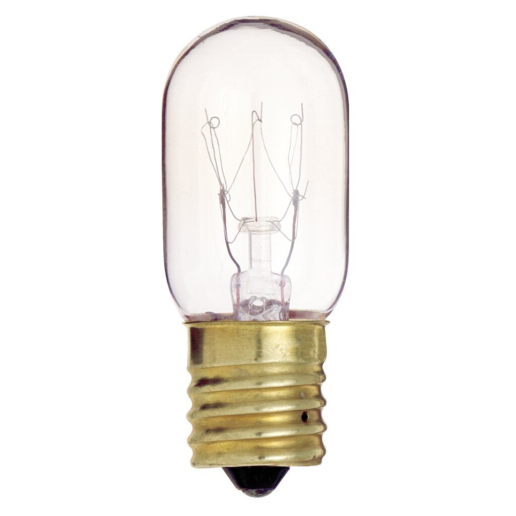 120 pack - SATCO S4722 15W T7 Incandescent Light Bulb