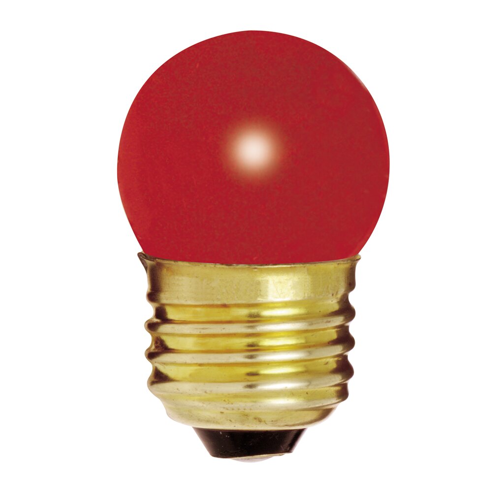 120 pack - SATCO S4511 7.5W S11 Incandescent Light Bulb