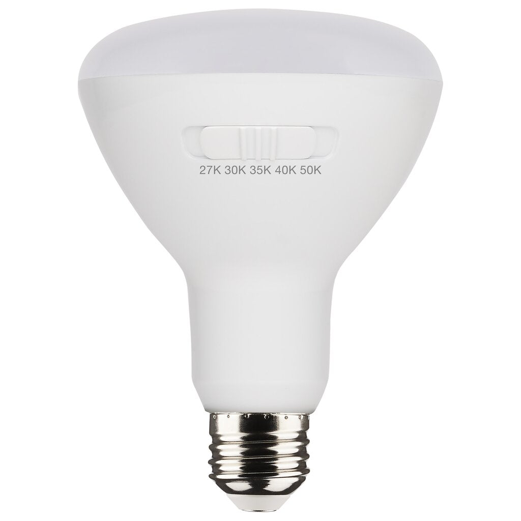 4 pack - SATCO S11780 8.5W BR30 LED Light Bulb