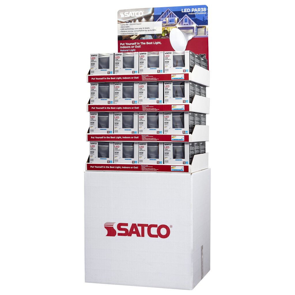SATCO D2113 15W PAR38 LED Light Bulb