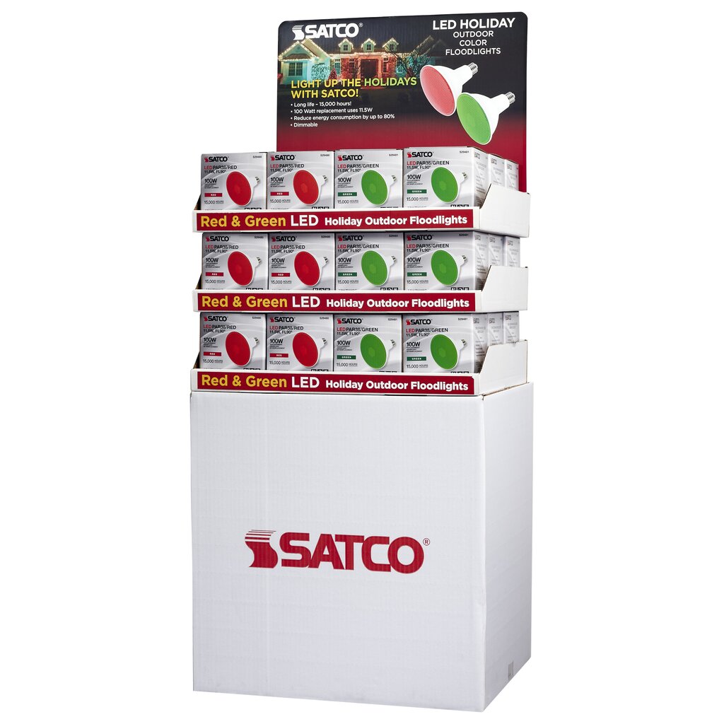 SATCO D2111-2 11.5W PAR38 LED Light Bulb