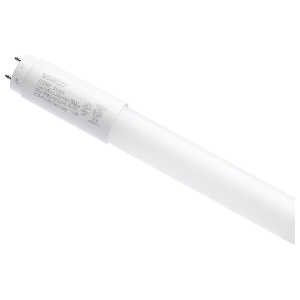 25 pack - SATCO S11661 12W T8 LED Light Bulb