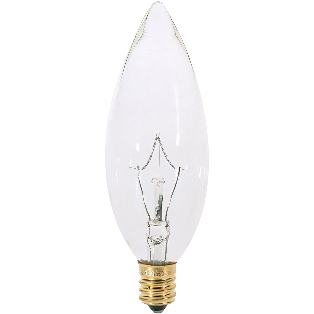120 pack - SATCO S4711 25W Incandescent Light Bulb