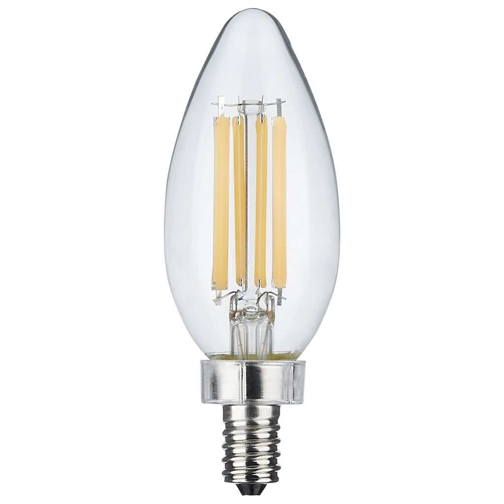 24 pack - SATCO S11345 8W C11 LED Light Bulb