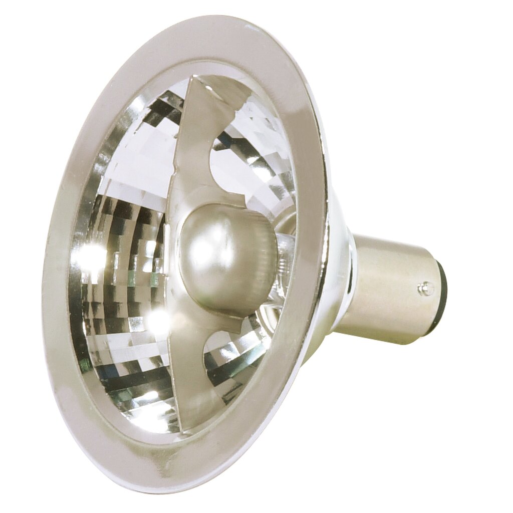 100 pack - Sylvania S4682 50W AR70 Halogen Light Bulb