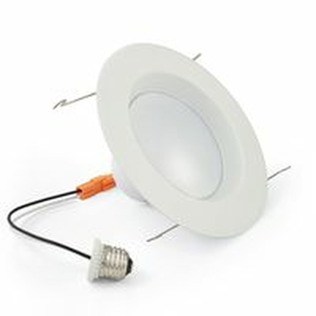 Verbatim 99968 18W 6" Round LED Downlight Dimmable Fixture DOWNLIGHT