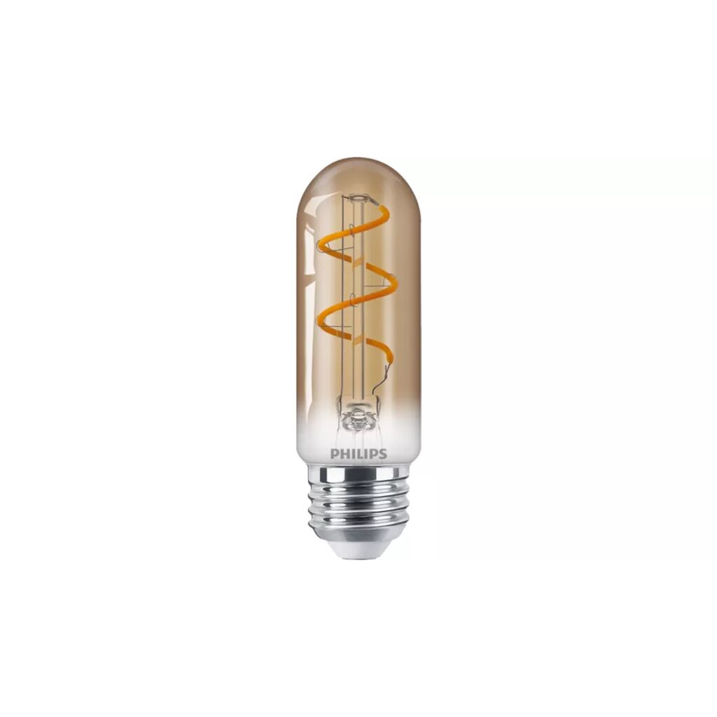4 pack - Philips 565671 75W T10 Warm Amber LED Light Bulb