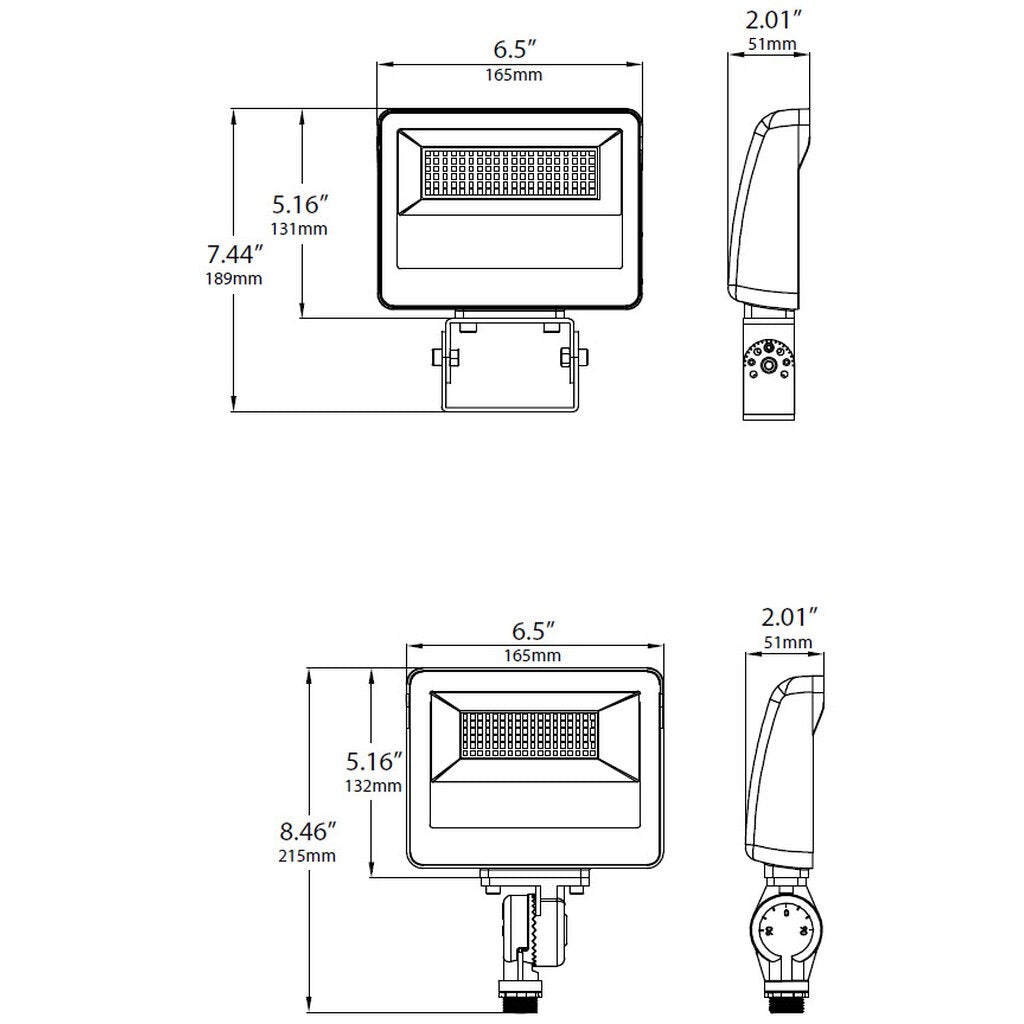 LED One FL0124-415 LOC-FL-MW(15/25/35)MCCT(30/40/50)D - 15W/25W/35W