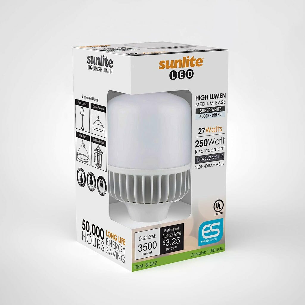 Sunlite 81262-SU 27W LED Light Bulb