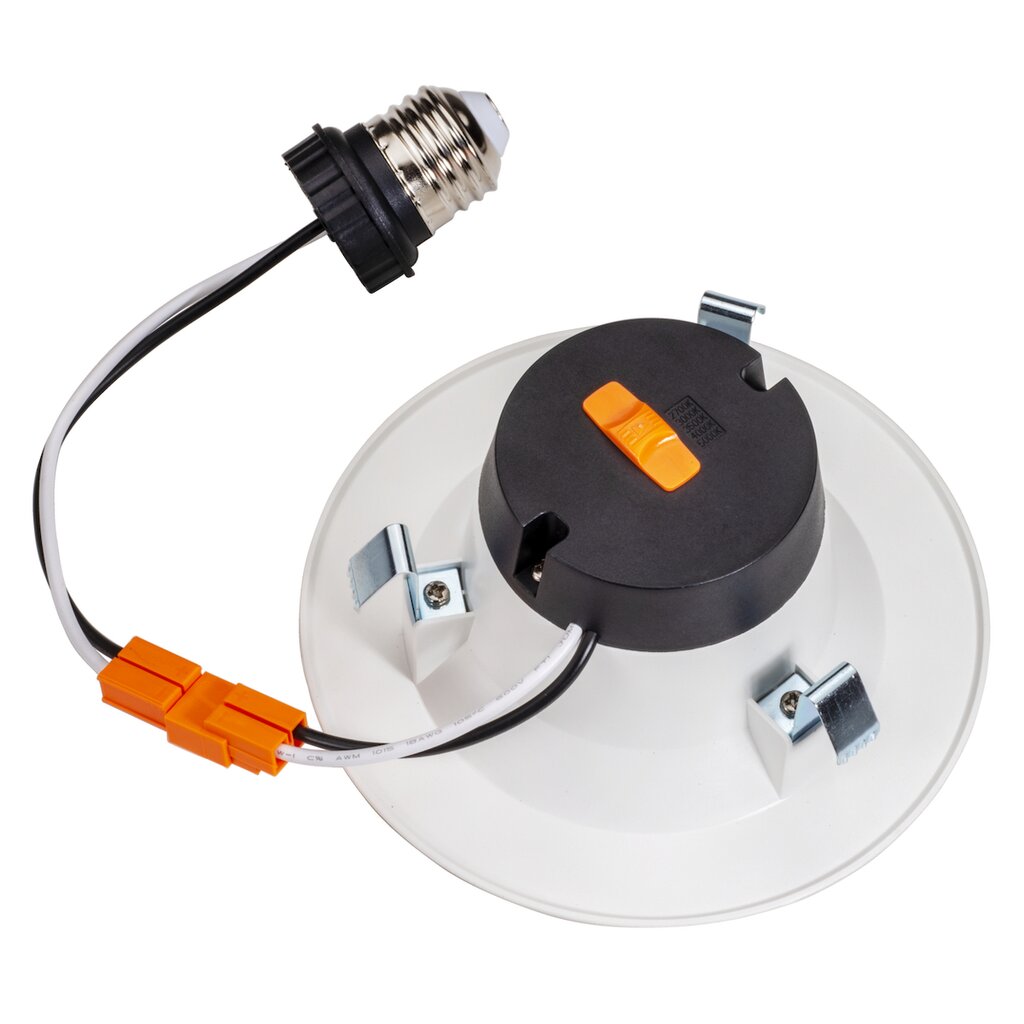 Topaz RTL/403WH/7W/CTS 6.5W LED Baffle Dimmable Fixture 4" Recessed