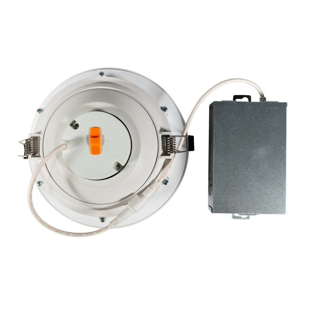 Topaz RDL6-ADJ-15W-CS 15W LED Gimbal Fixture RDL6-ADJ--CS 6" Slim Fit