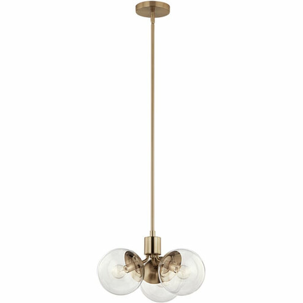 Kichler 52700CPZCLR… Incandescent LED Fixture Silvarious 16.5 Inch 3