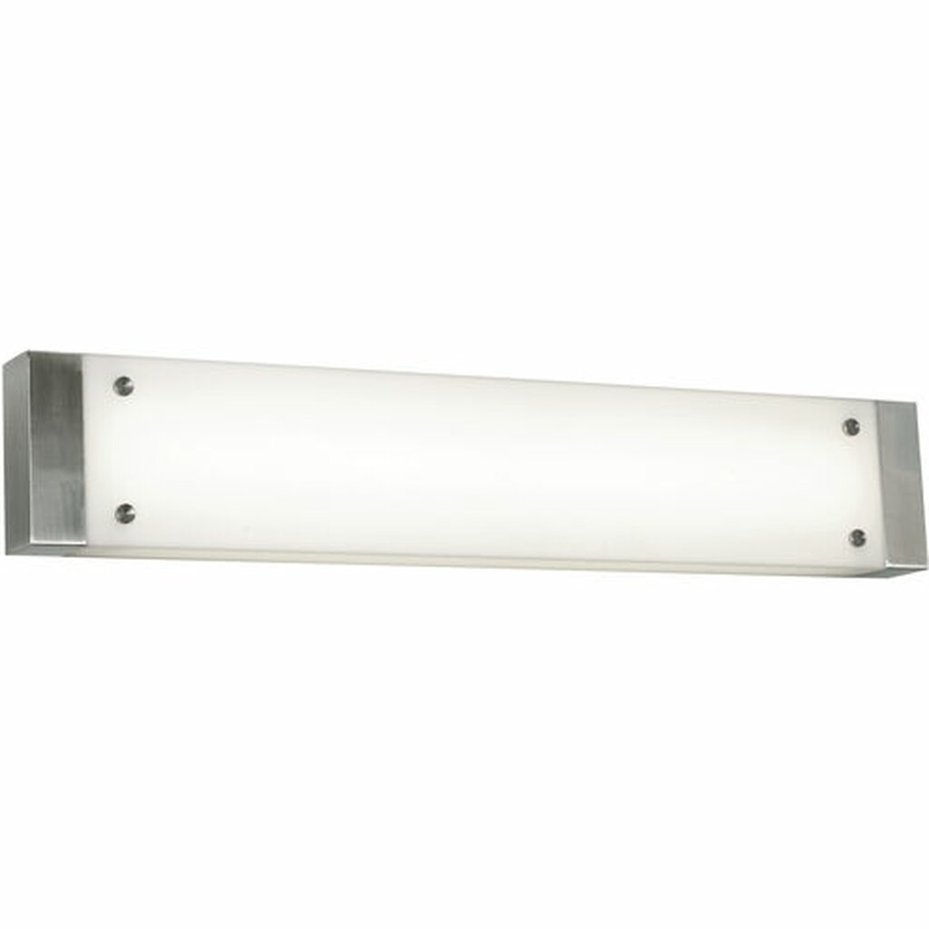 AFX ATV240520L30D1SNWH 26W LED Vanity Fixture Avanti 28 inch Satin