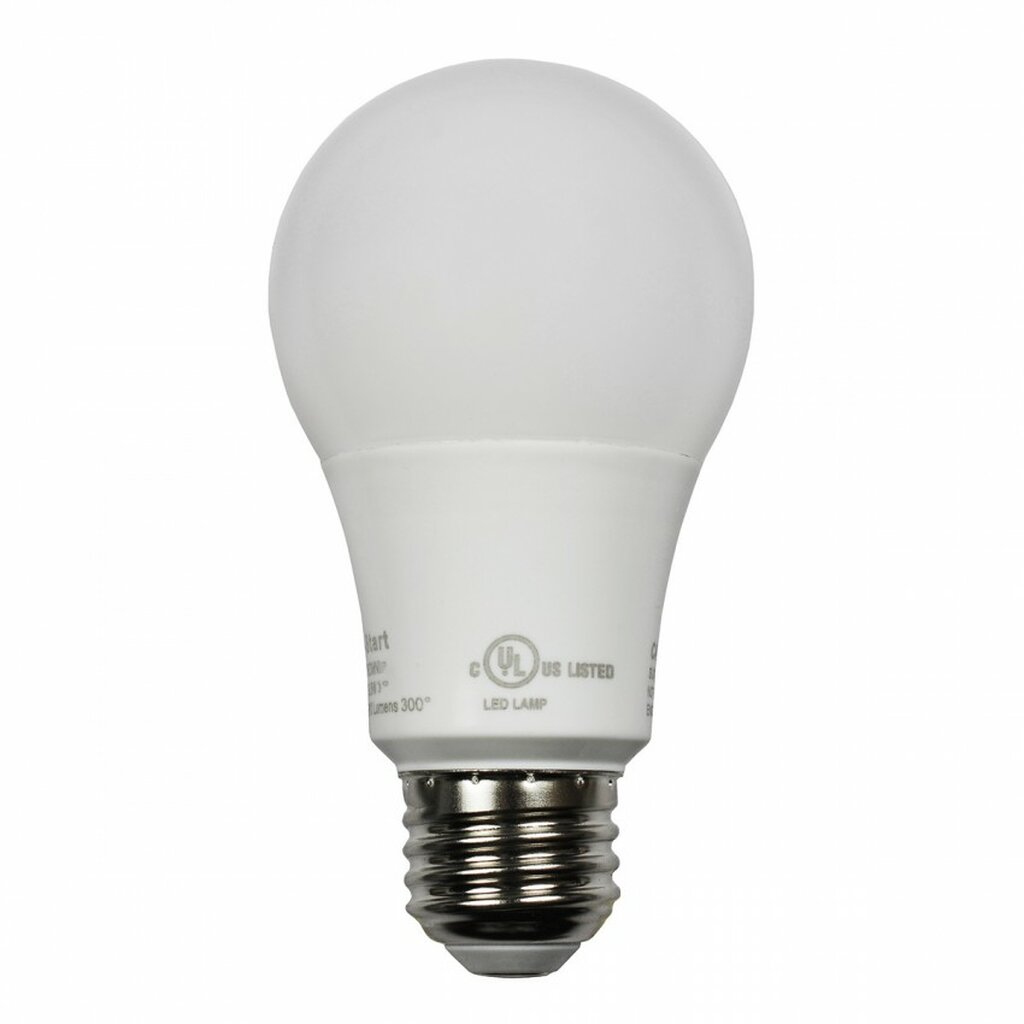 10 pack - LED-A19OMNI-3K/TF 9W A19 Soft White LED Light Bulb